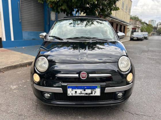 FIAT 500 1.4 CABRIO 16V FLEX 2P AUTOMÁTICO